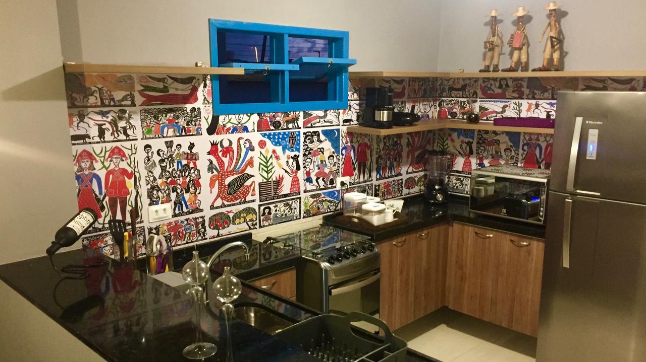 Casa Azul Home Stay Pôrto das Galinhas Екстериор снимка