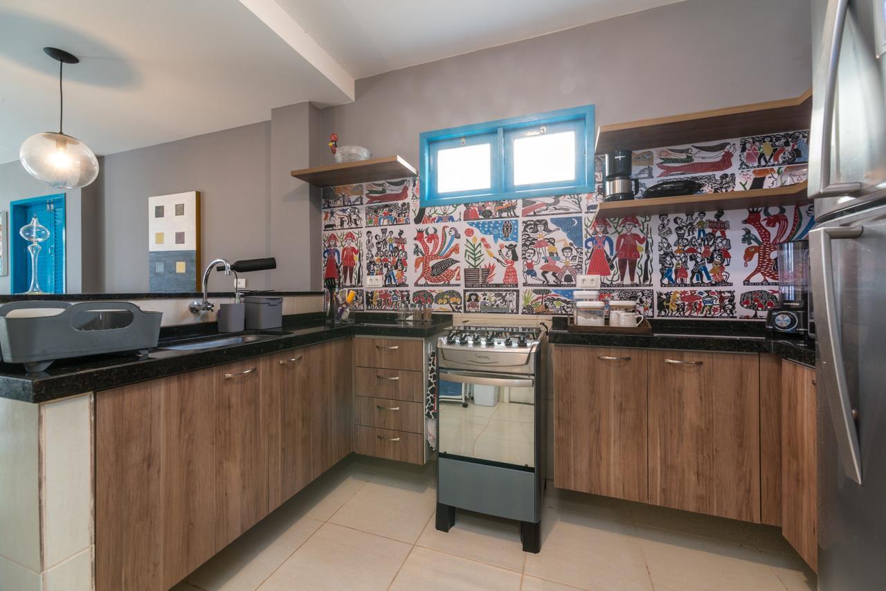 Casa Azul Home Stay Pôrto das Galinhas Екстериор снимка